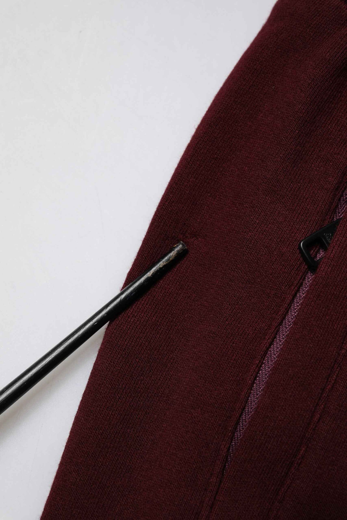 Bordeaux Cotton Jogger Men Sweatpants Pants