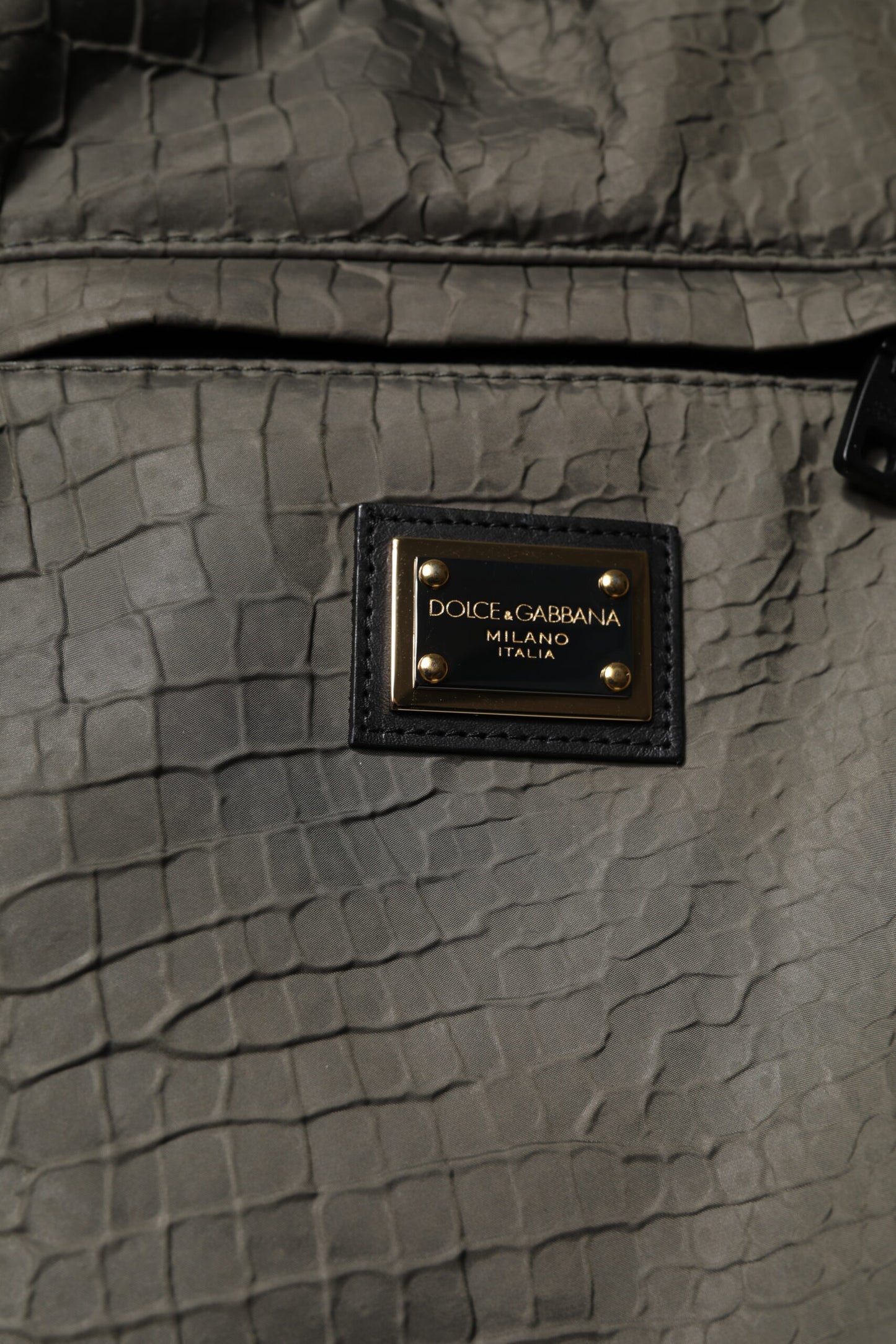 Brown Lambskin Leather Men Sweatpants Pants