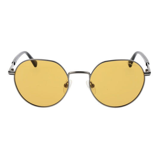 Silver Metal Sunglasses