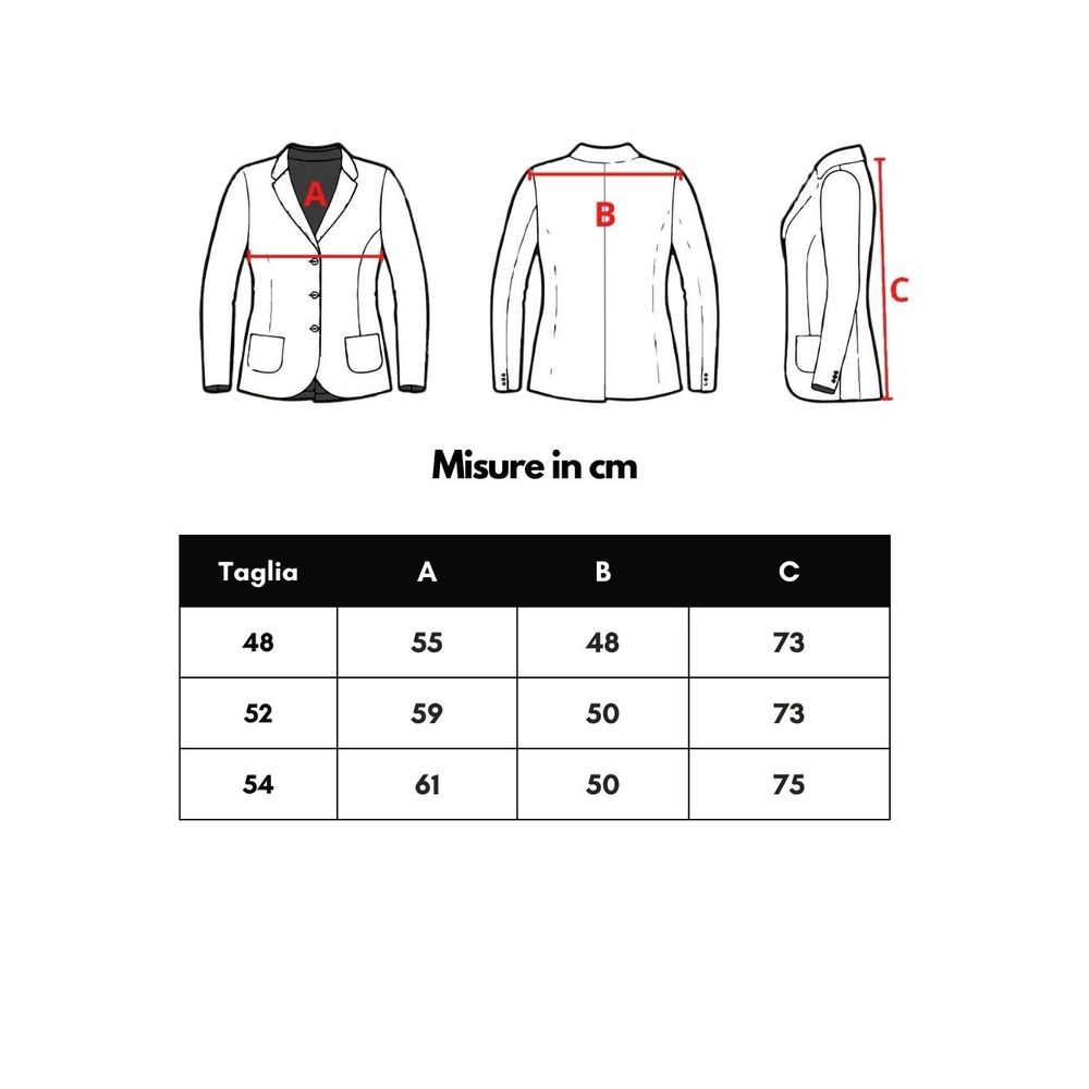 Blue Polyester Coat