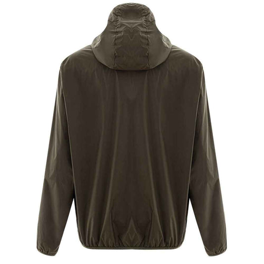 Green Polyamide Shell Jacket