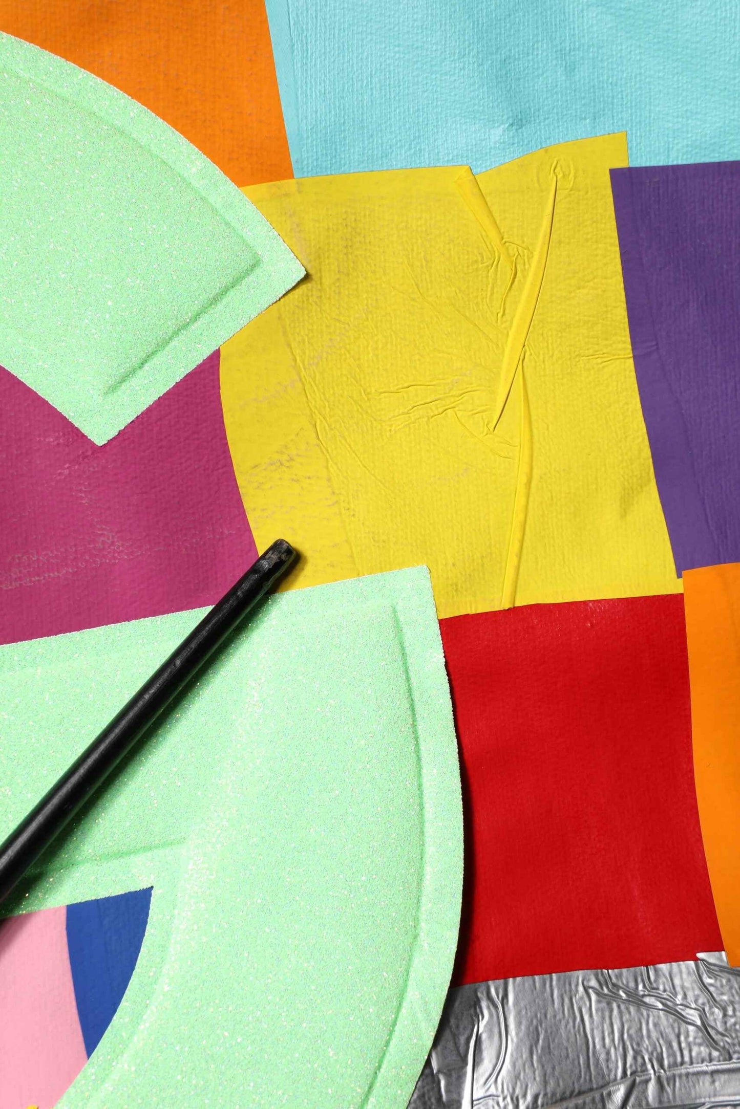 Multicolor Cotton Full Zip Men Biker Jacket