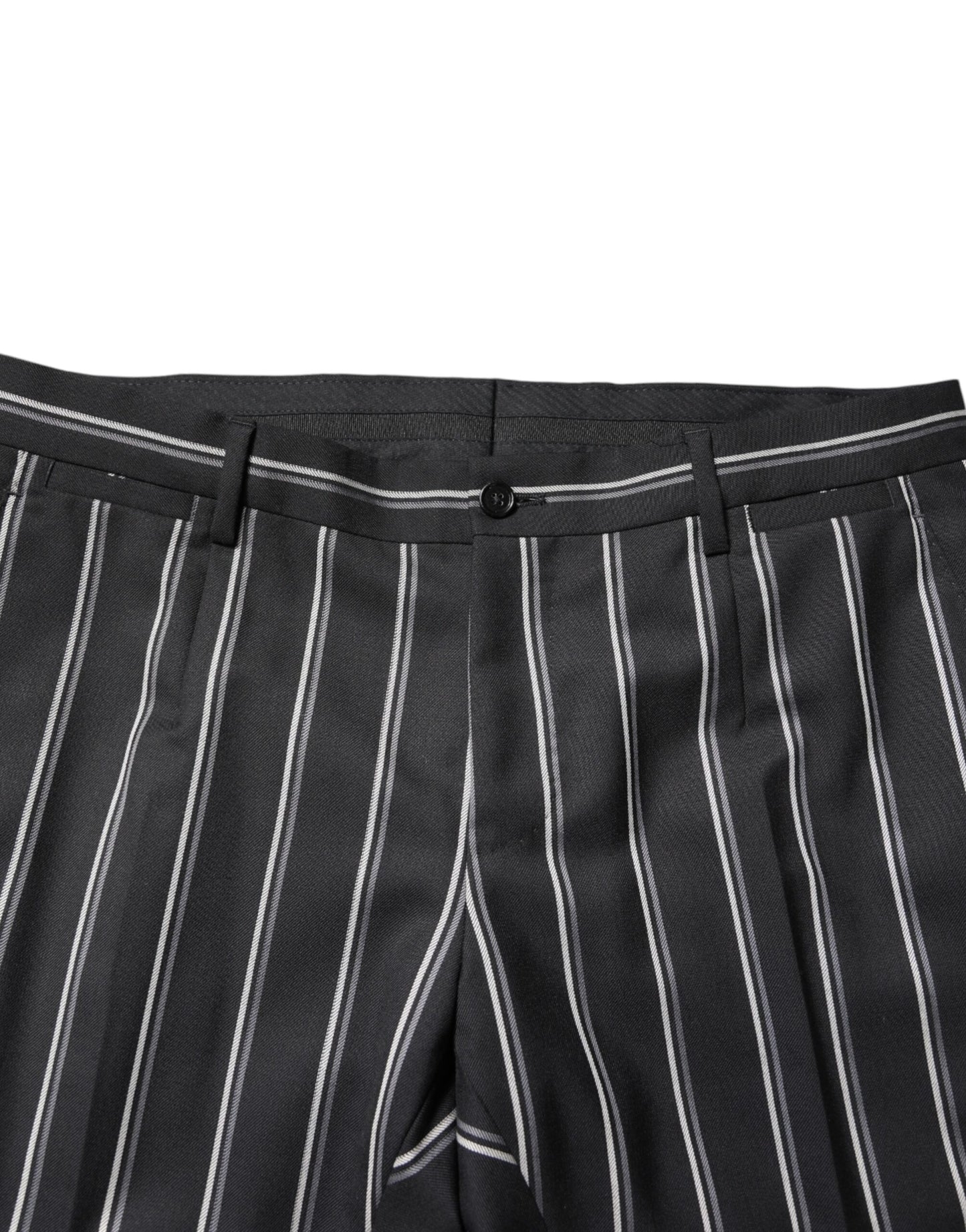 Dark Gray Striped SICILIA Formal 2 Piece Suit