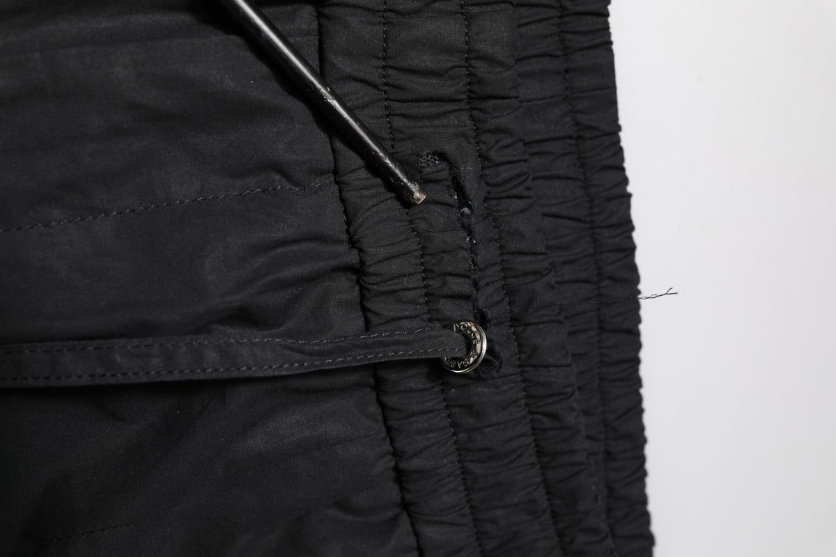 Black Cotton TAORMINA Formal 2 Piece Suit