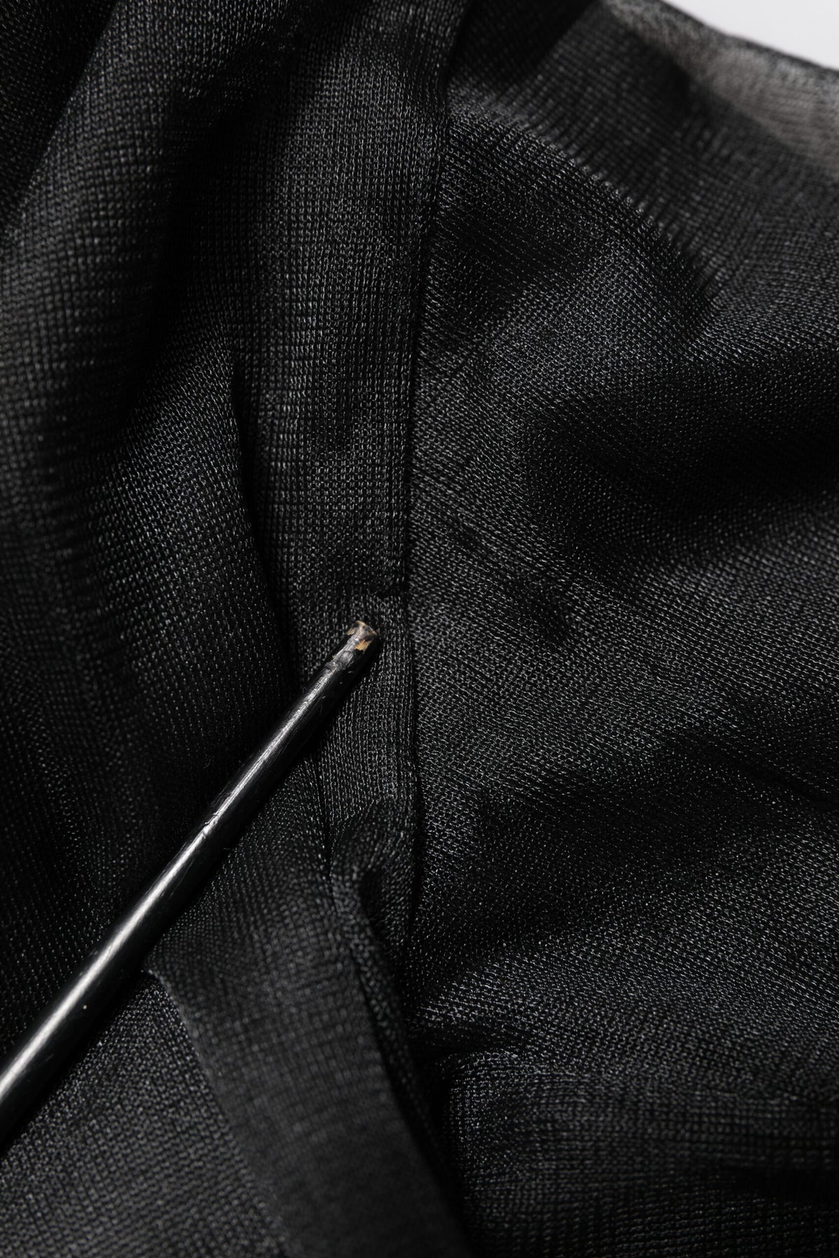 Black Logo Knitted Crewneck Pullover Sweater