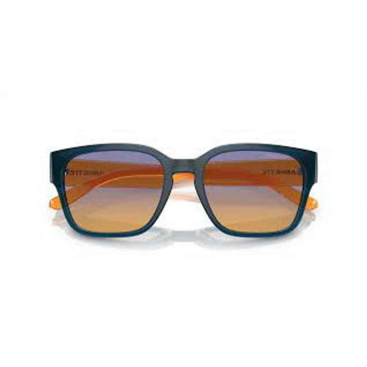 Orange Resin Sunglasses