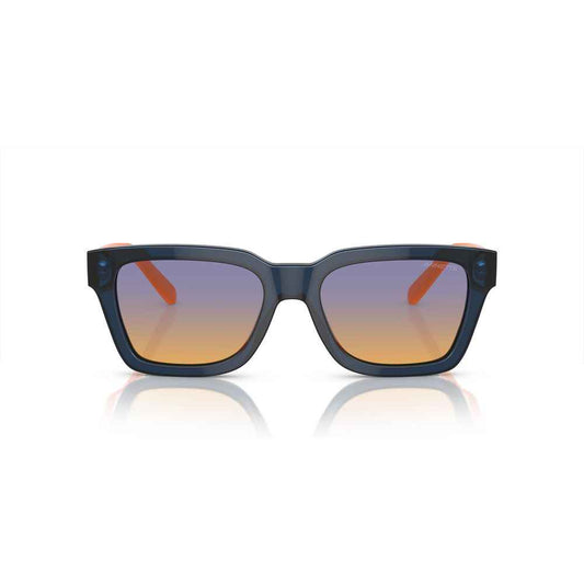 Orange Resin Sunglasses