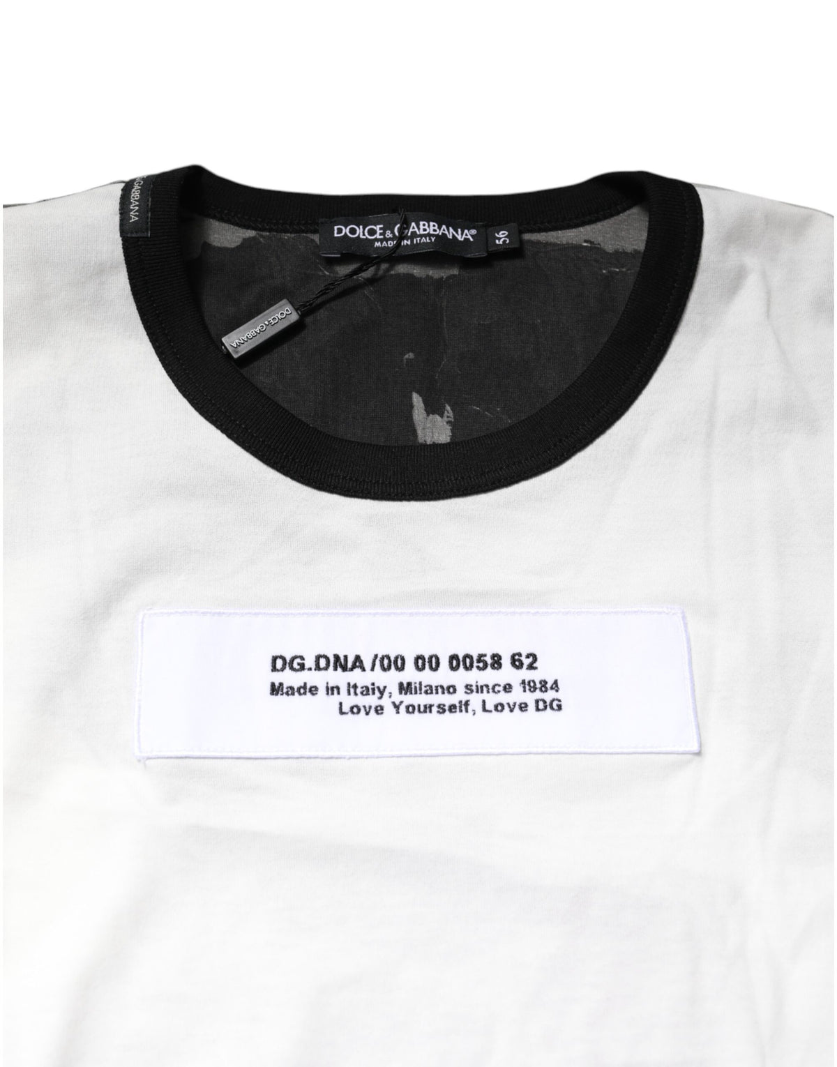 Multicolor Camouflage Crew Neck T-shirt