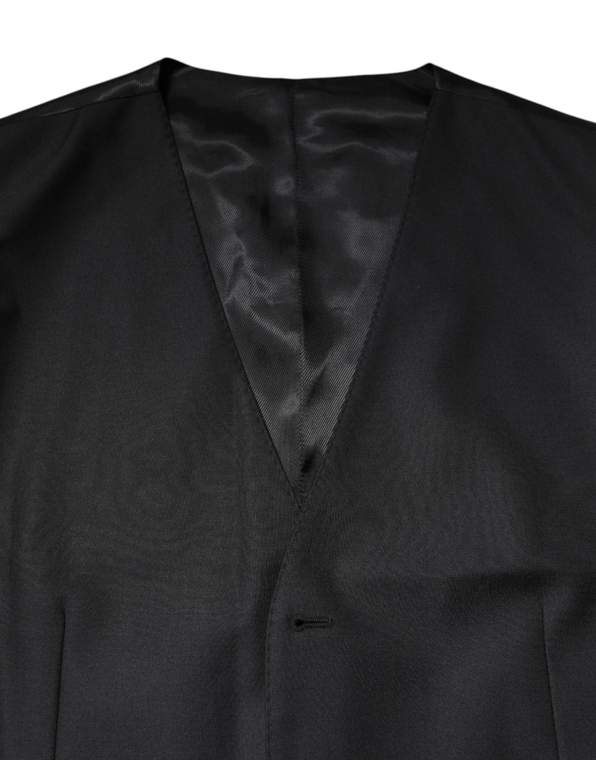 Black Single Breasted Suit 2 Piece Jacket