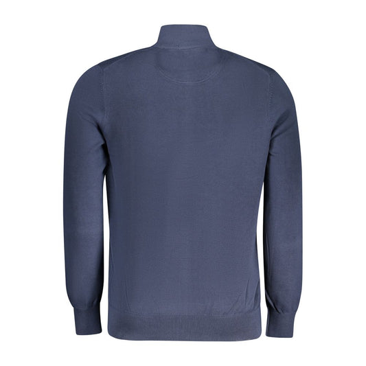 Blu Organic Cotton Mens Cardigan