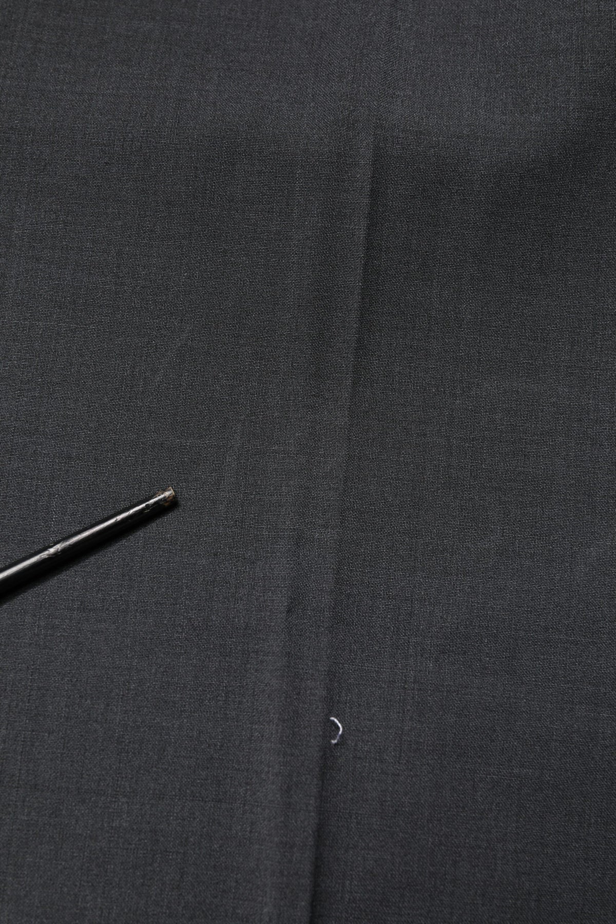 Black Wool Dress Slim Formal Pants