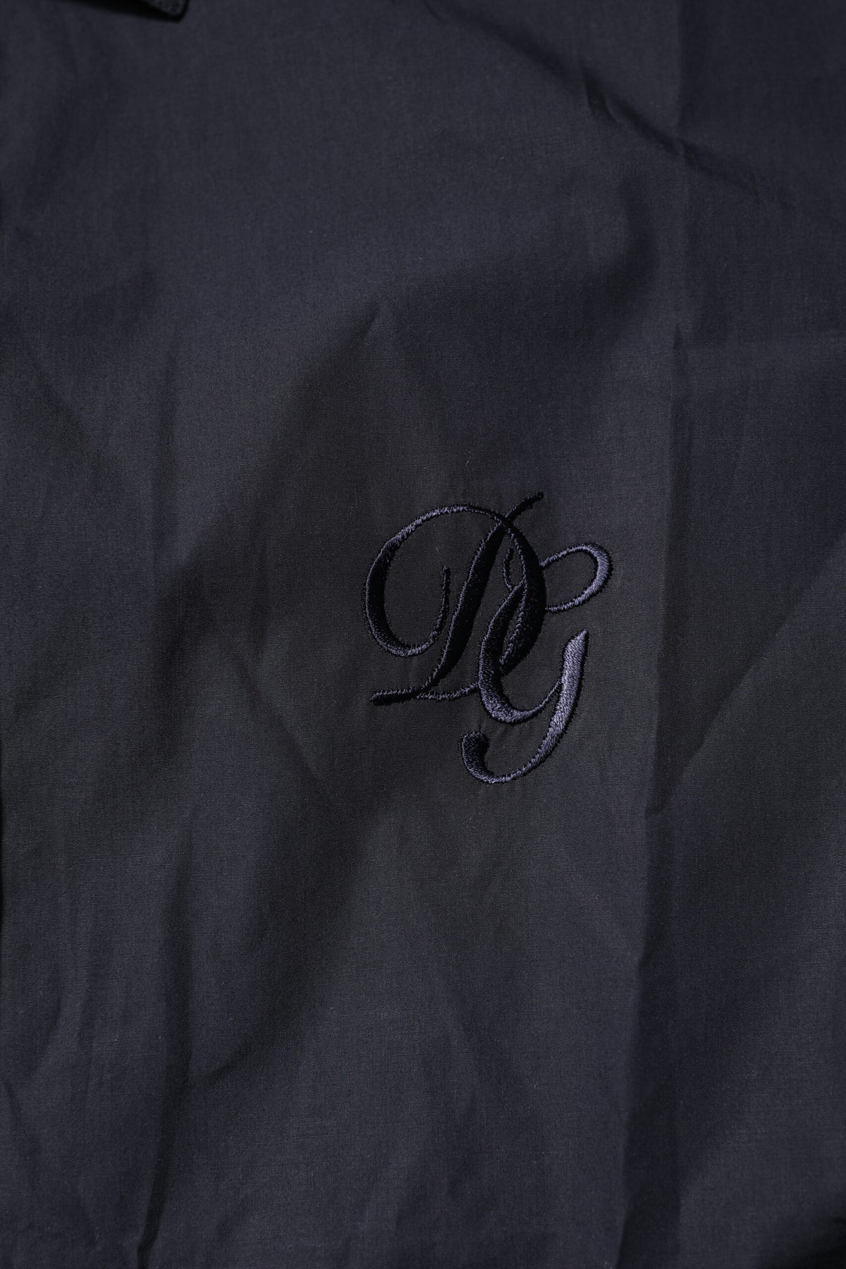 Dark Blue MARTINI Cotton Dress Formal Shirt