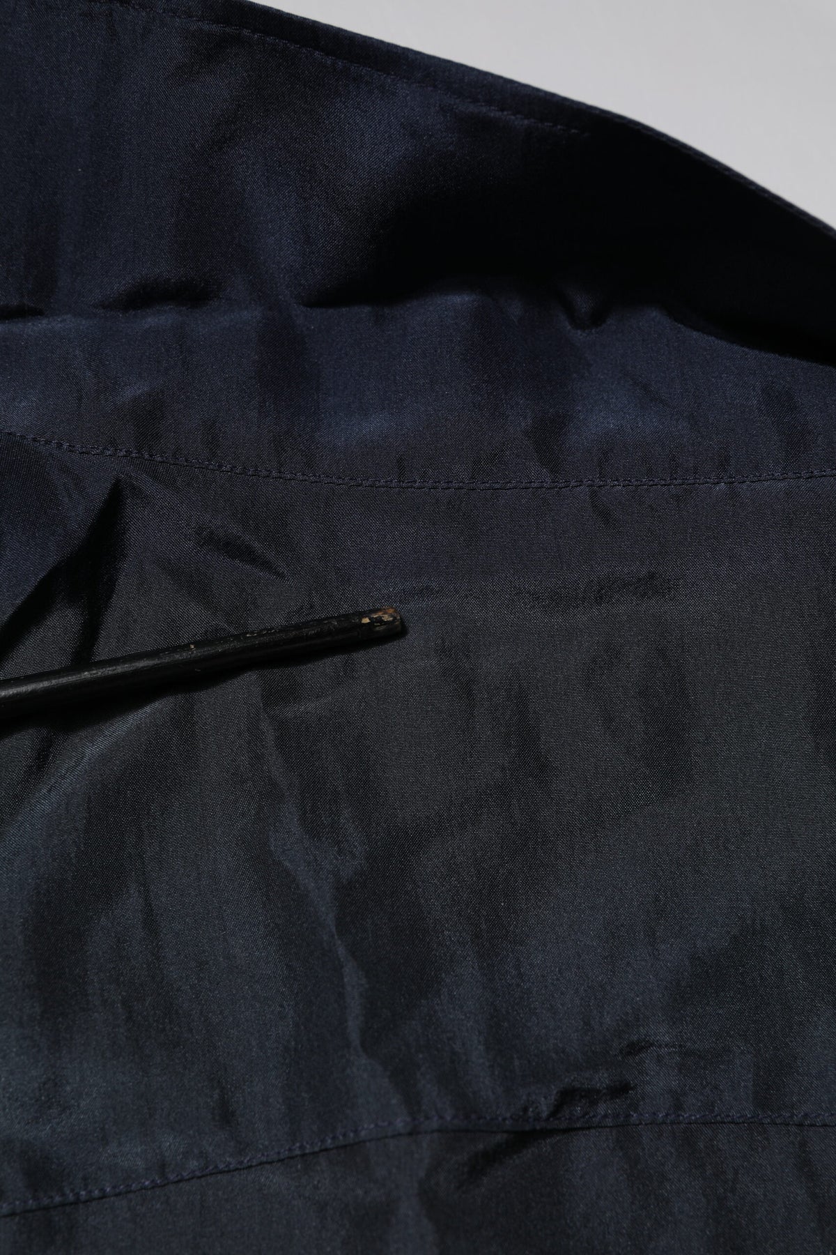 Black Silk Short Sleeves Men Casual Shirt