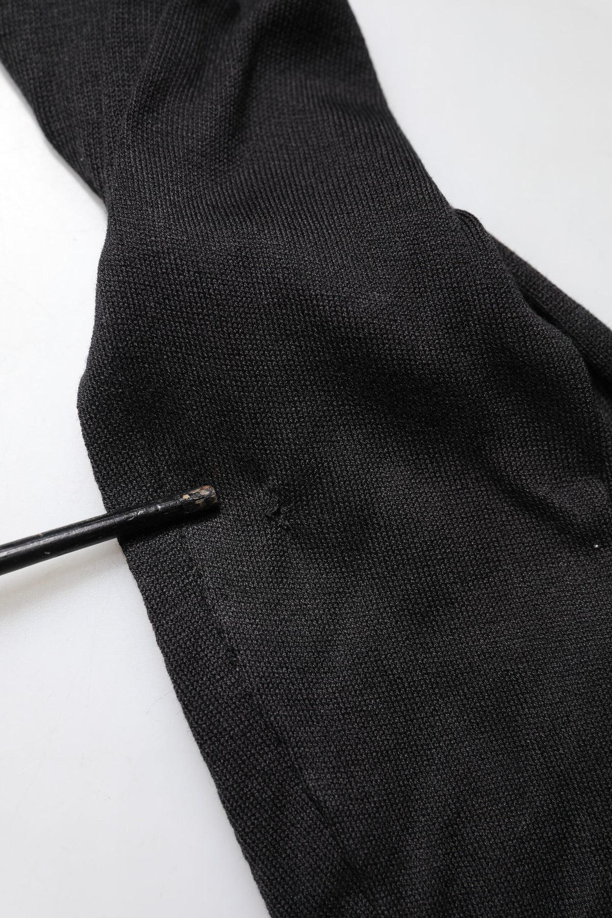 Black Cotton DG Logo Men Sweatshirt Sweater
