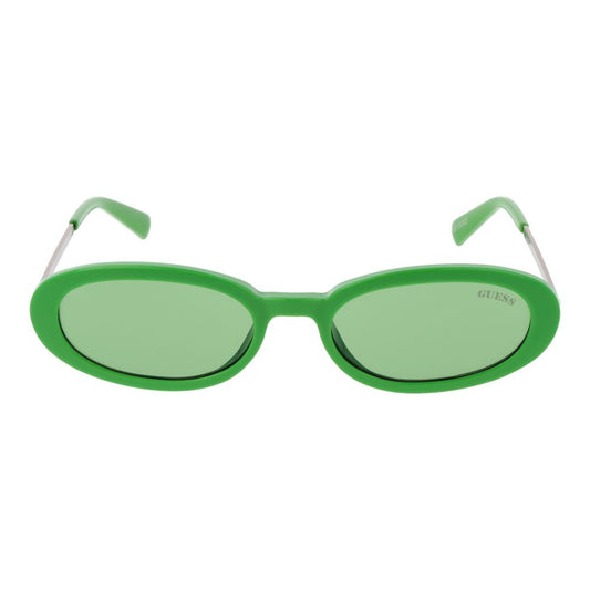 Bicolor Plastic Sunglasses
