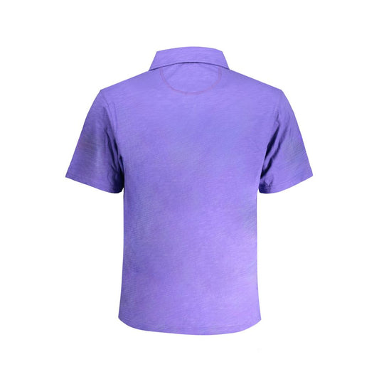 Arancione Cotton Mens Polo