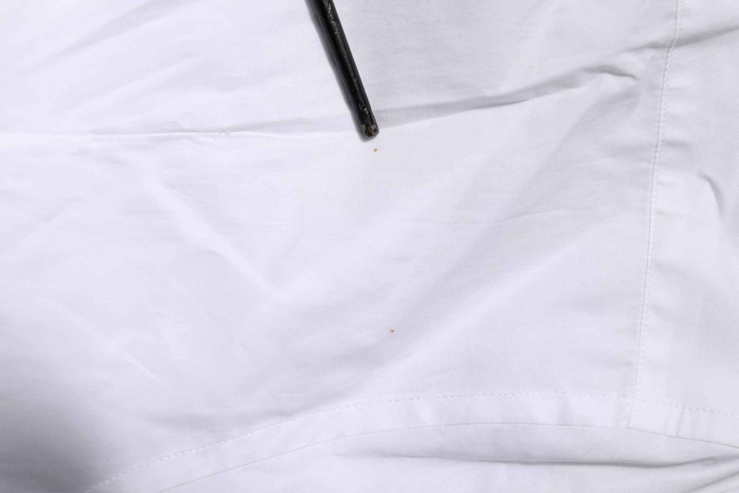 White Cotton GOLD Long Sleeves Formal Shirt