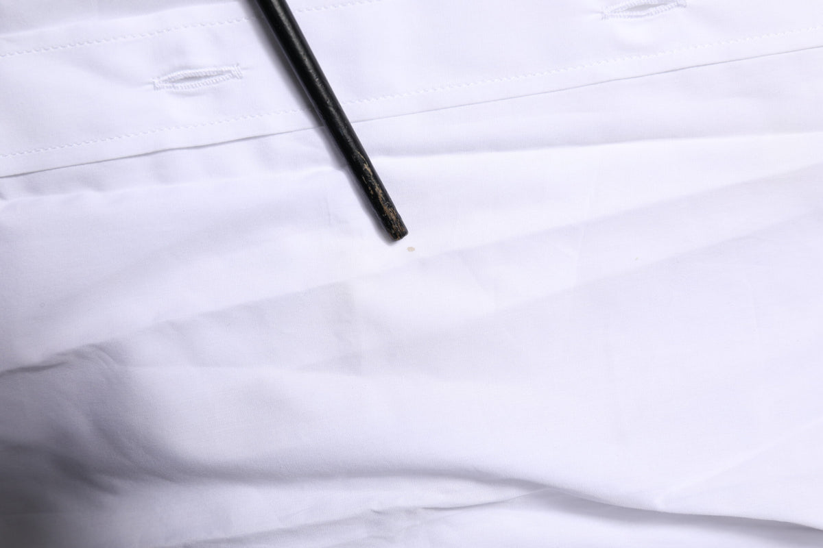 White MARTINI Long Sleeves Dress Formal Shirt