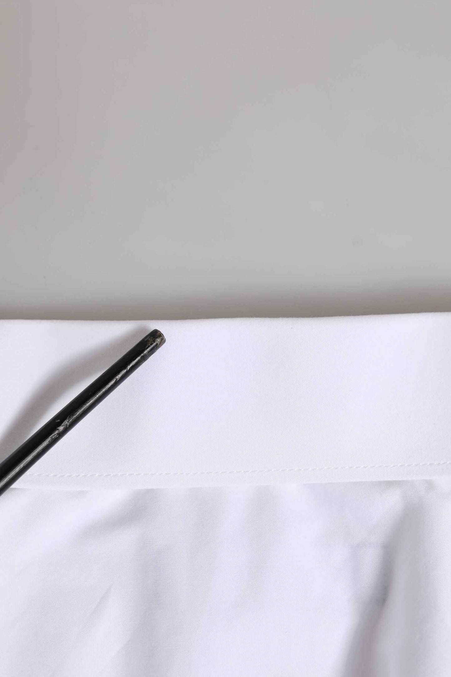 White GOLD Long Sleeve Dress Men Formal Shirt