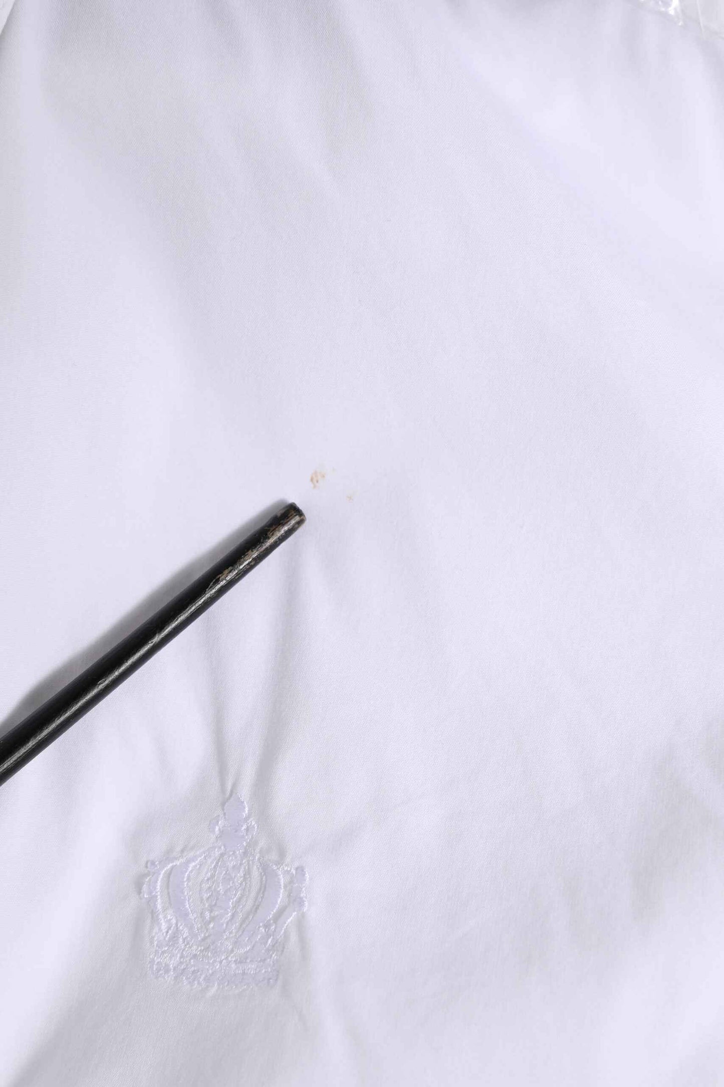 White GOLD Cotton Men Dress Formal Shirt