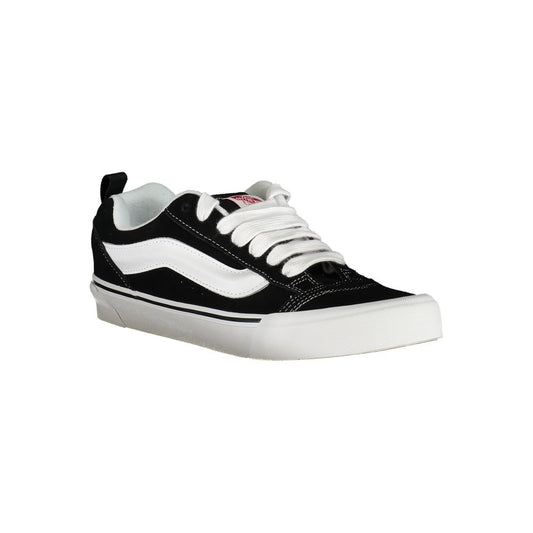 Nero Polyester Men Sneaker