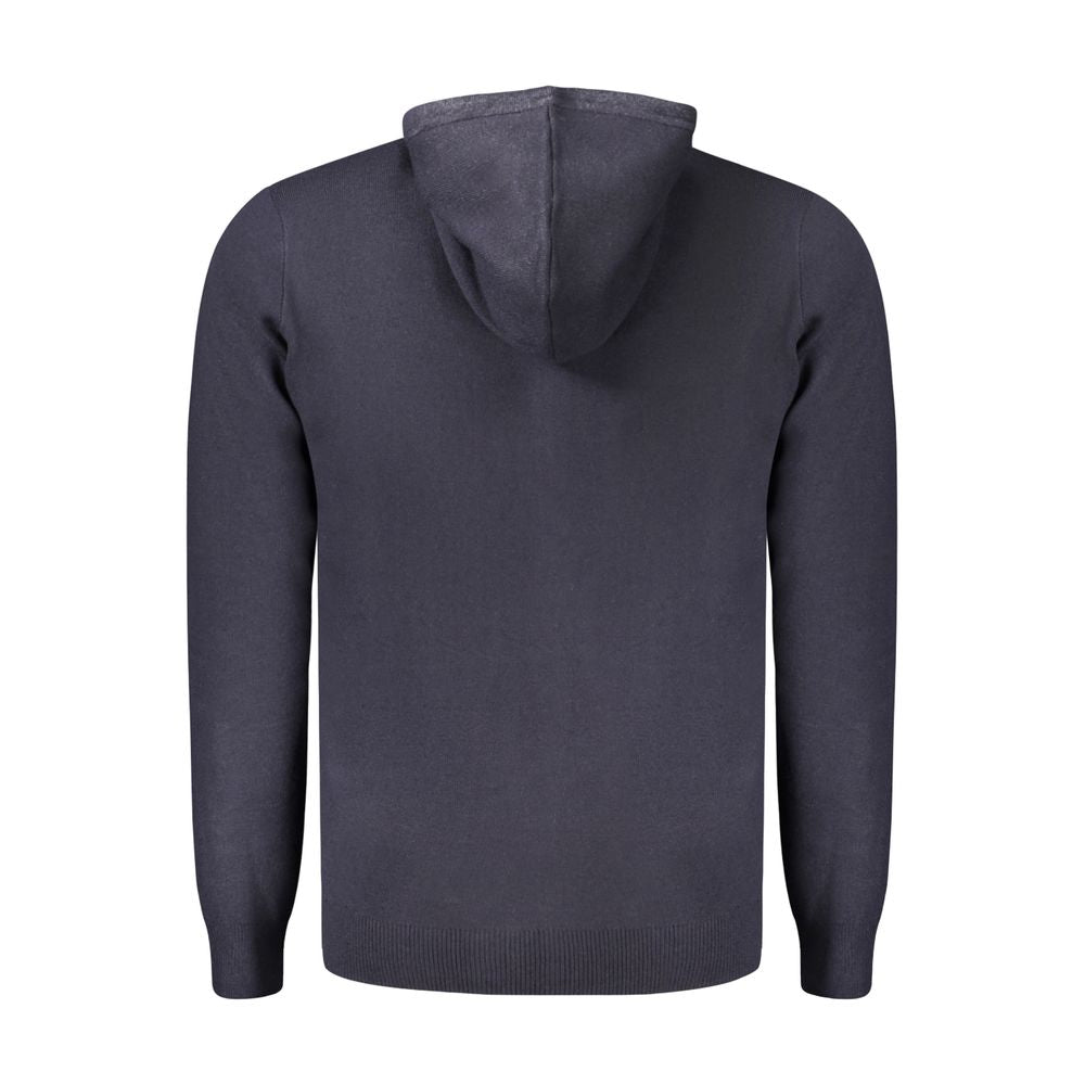 Grigio Poliammide Men Cardigan