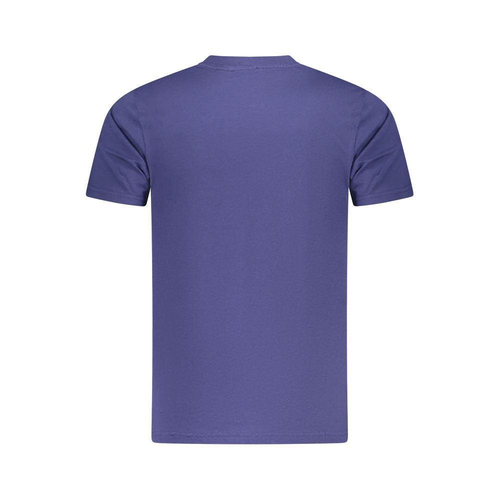 Blue Cotton T-Shirt