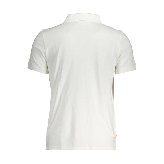 Bianco Cotton Men Polo Shirt