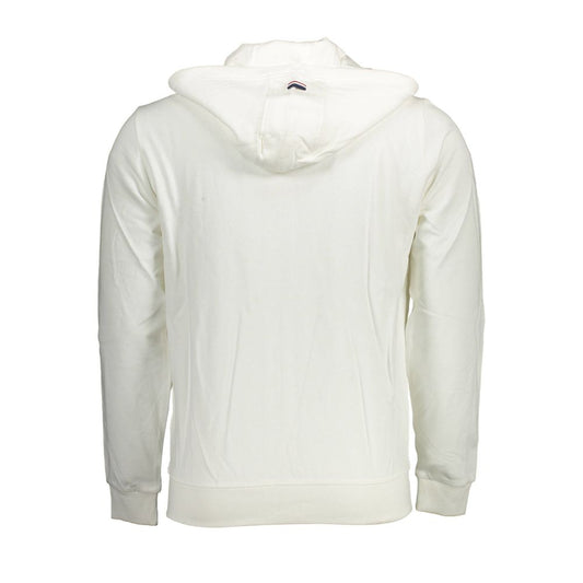 White Cotton Men's Sweatshirt