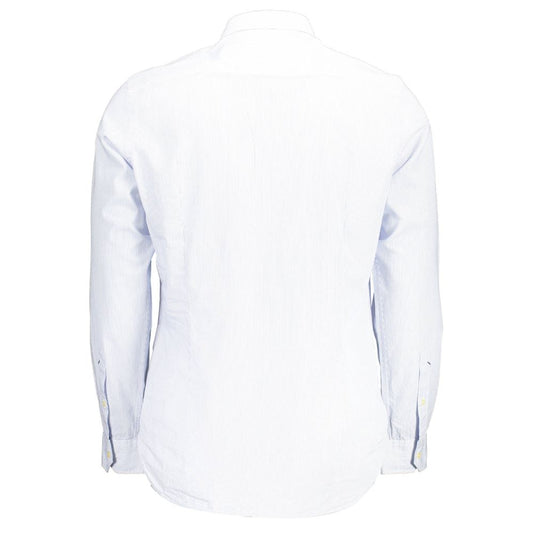 Azzurro Cotton Men's Shirt