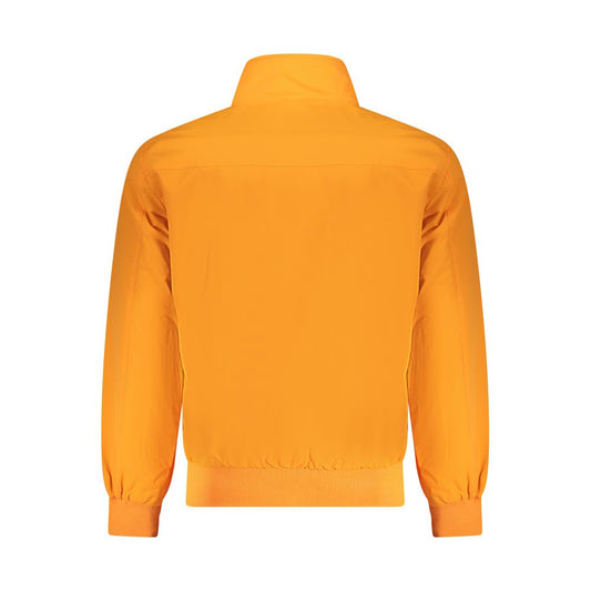 Arancione Poliammide Men's Jacket