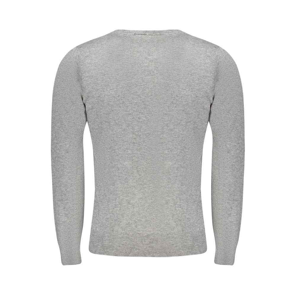 Grigio Viscosa Men's Sweater