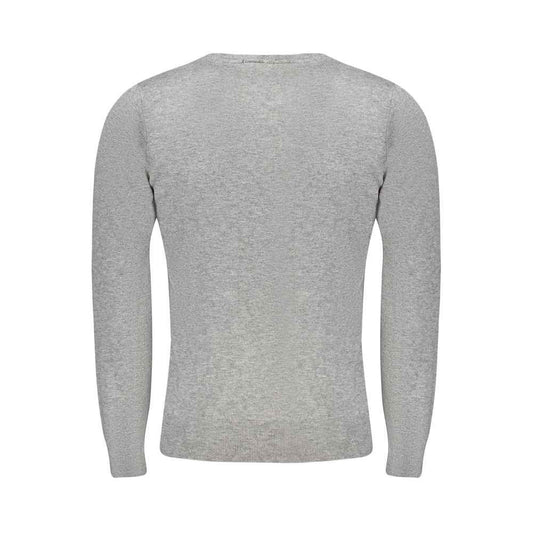 Grigio Viscosa Men's Sweater