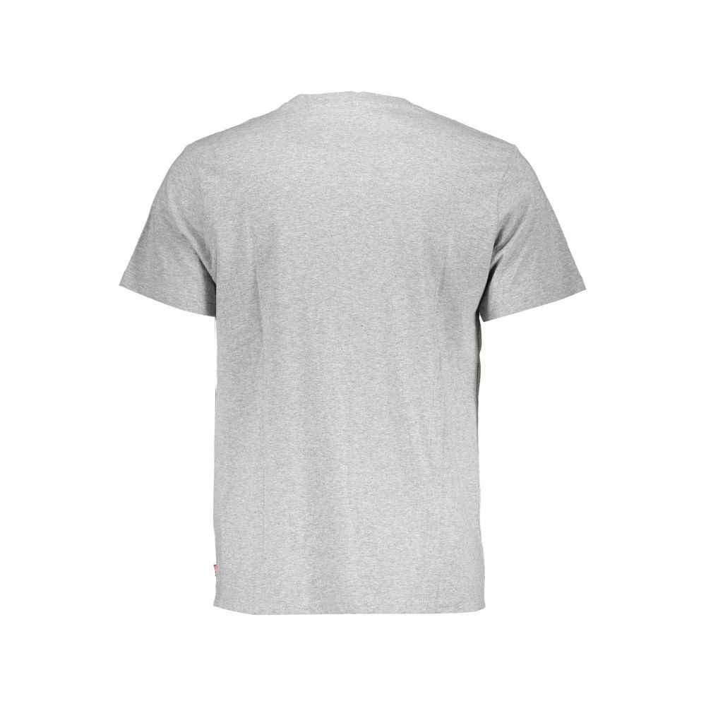 Grigio Cotton Men T-Shirt