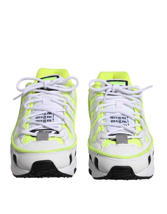 Multicolor Low Top Trainers Lace Up Sneakers Shoes