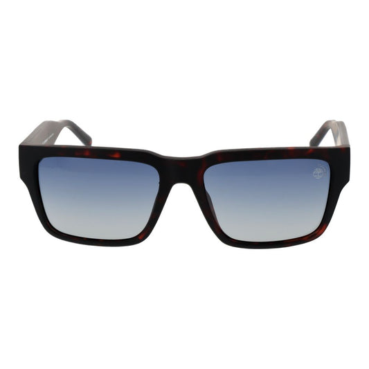 Brown Plastic Sunglasses