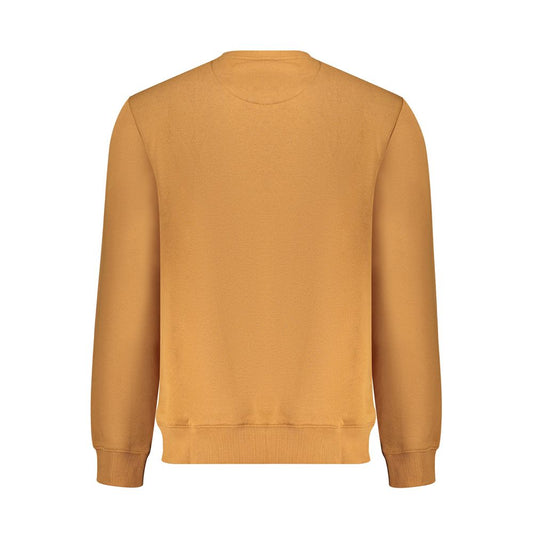 Marrone Cotton Men Sweatshirt