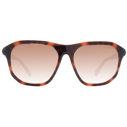 Brown Plastic Sunglasses