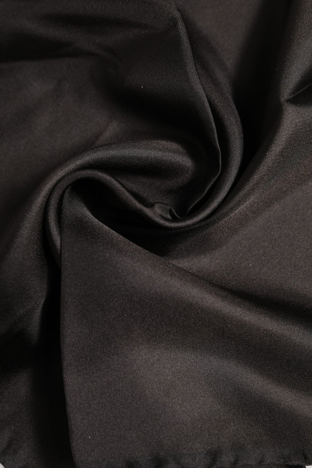 Brown DG Crown Silk Square Men Foulard Scarf