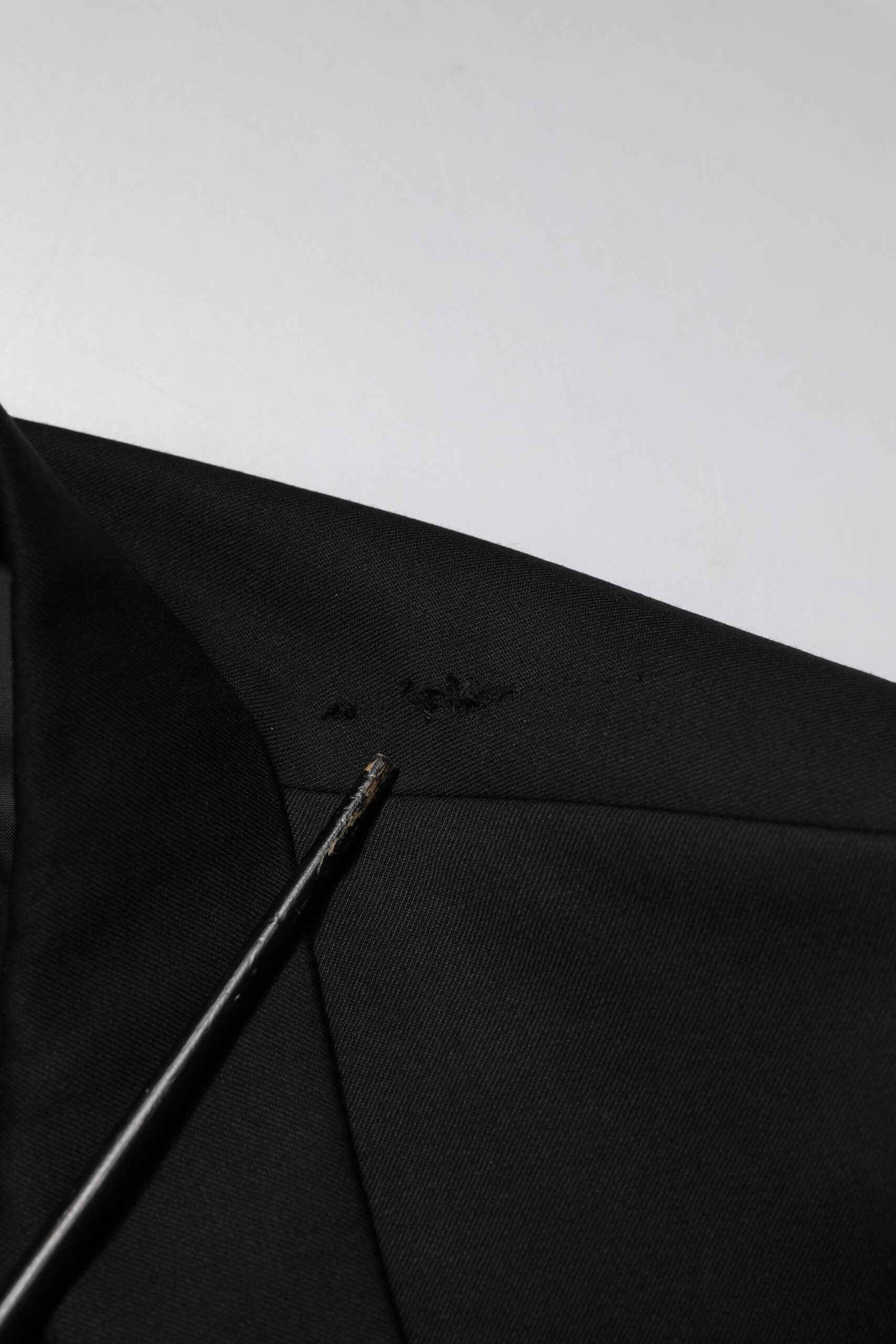 Black Double Breasted Men Jacket Suit Blazer