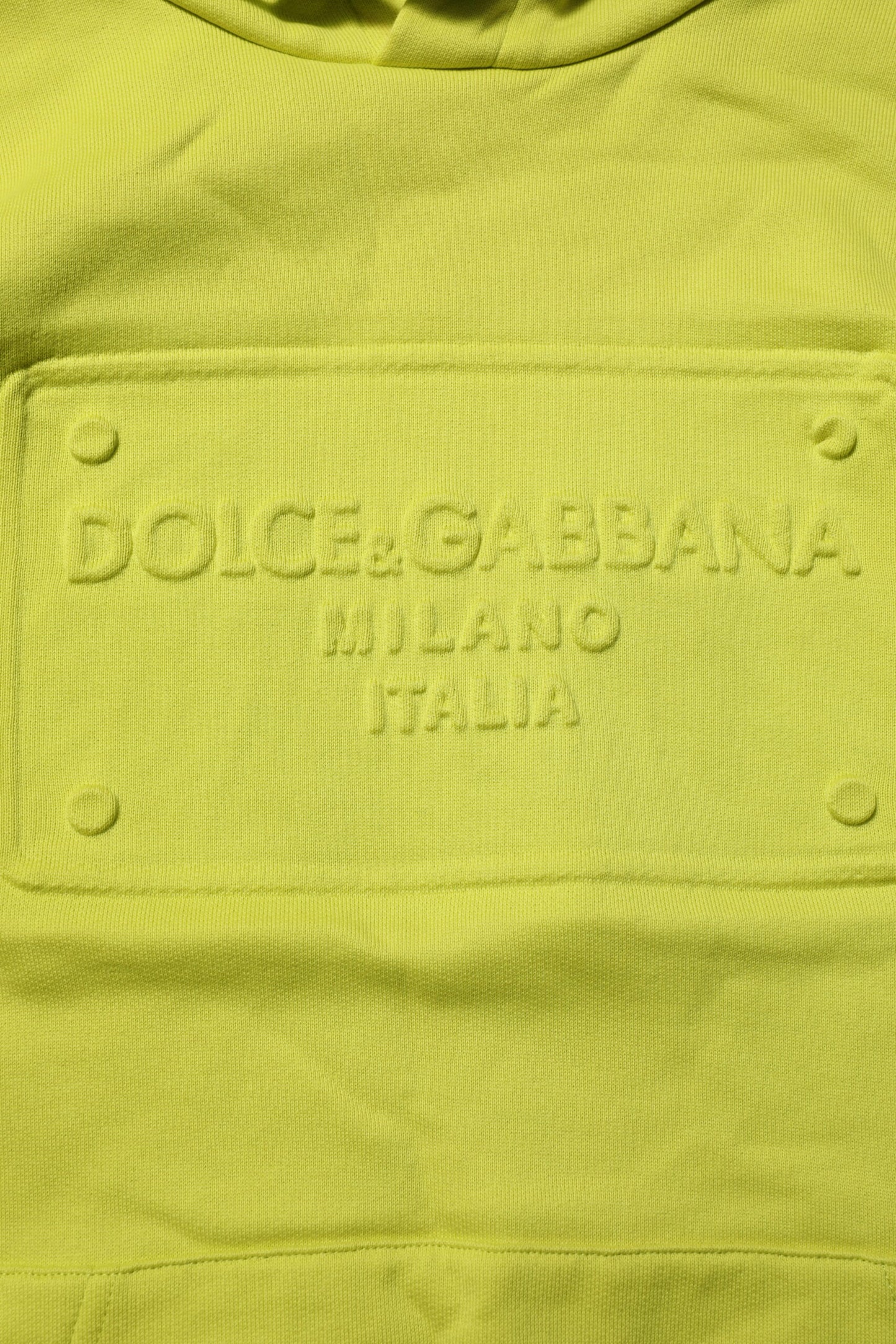 Green Cotton Hooded Logo Sweatshirt Sweater