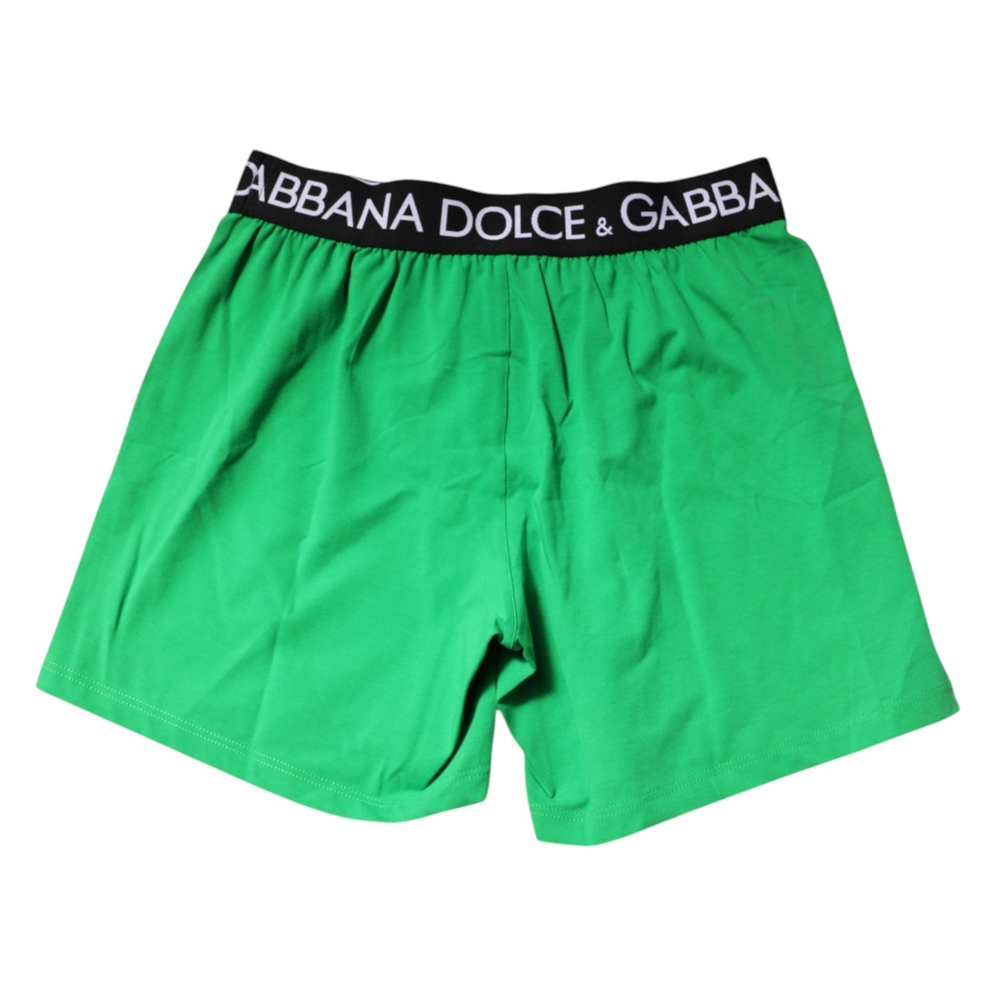 Green Cotton Regular Boxer Shorts Underwear