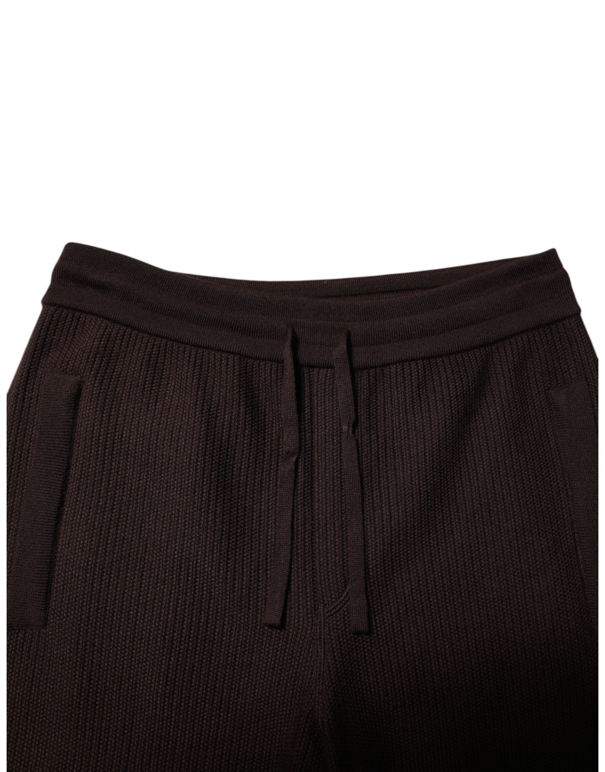 Brown Cashmere Men Jogger Sweatpants Pants