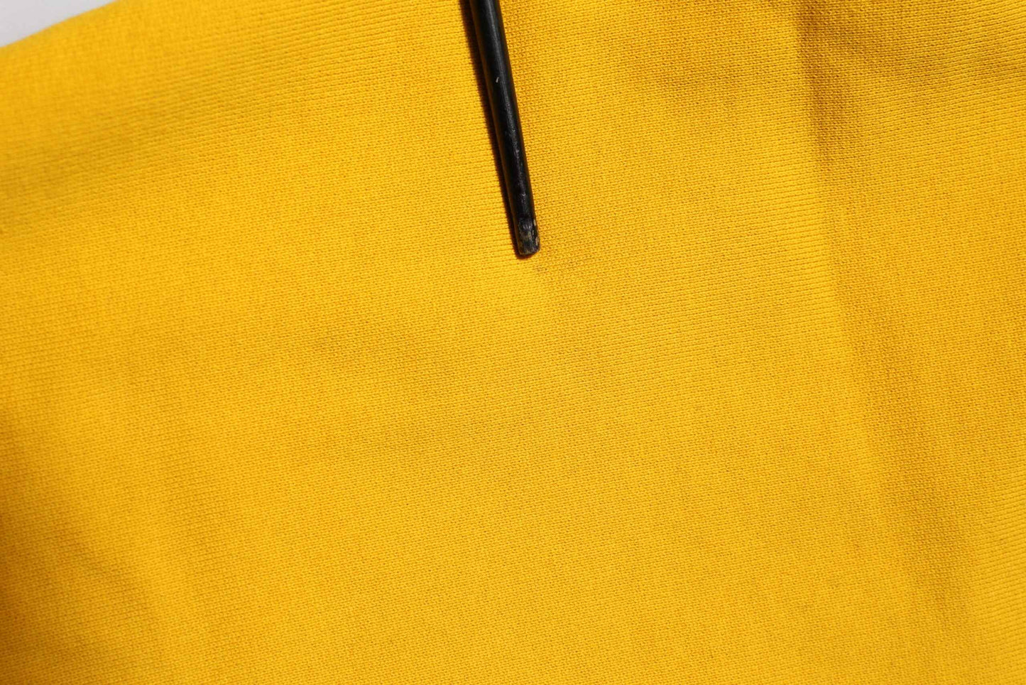 Yellow Cotton Logo Jogger Sweatpants Pants