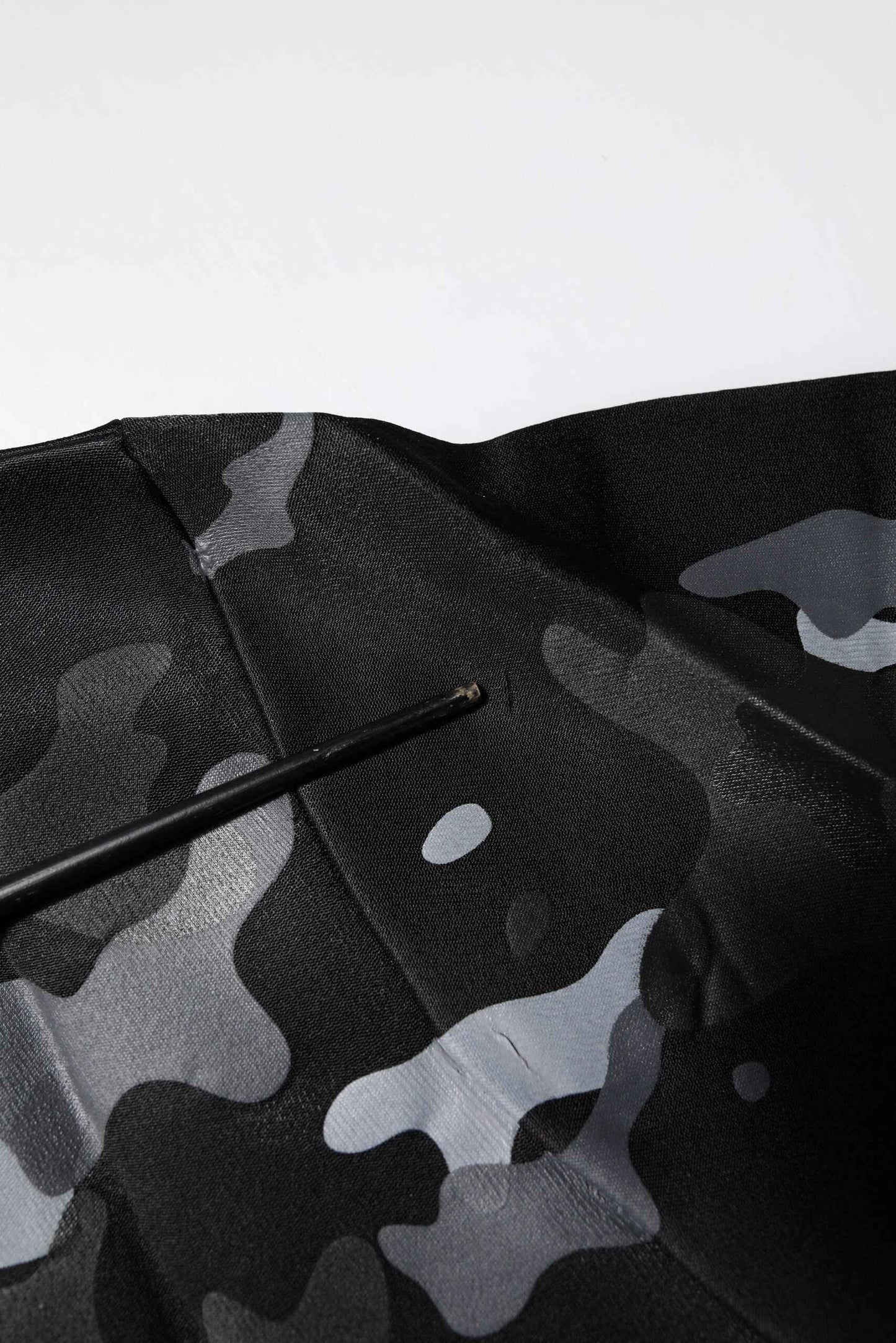 Black Camouflage Pullover Sweatshirt Sweater