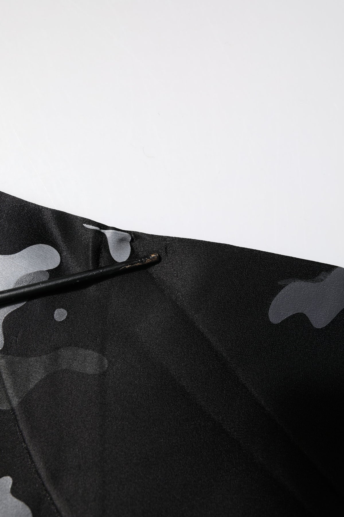 Black Camouflage Pullover Sweatshirt Sweater