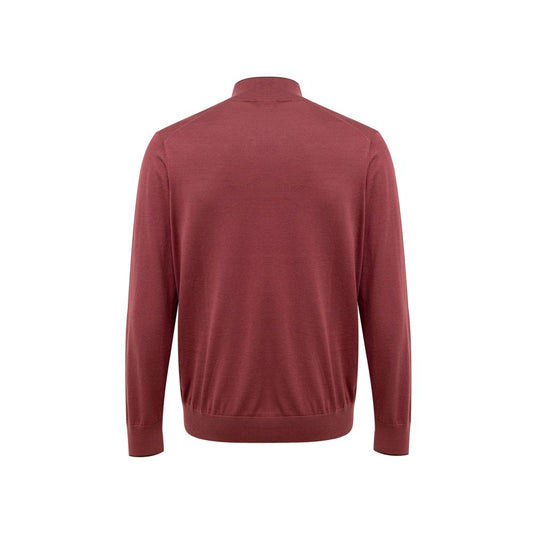 Red Silk T-Shirt