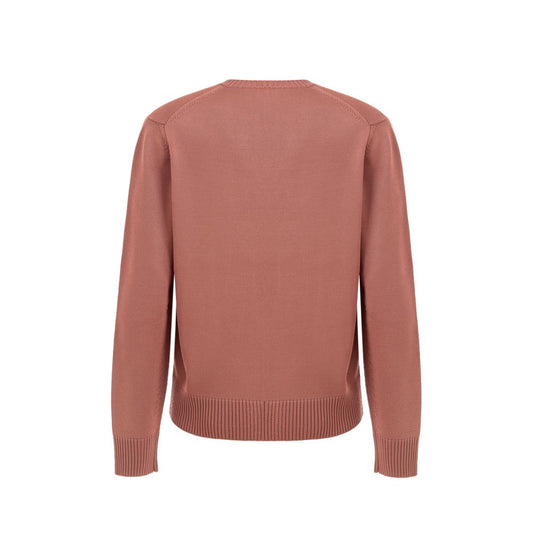 Pink Silk Sweatshirt