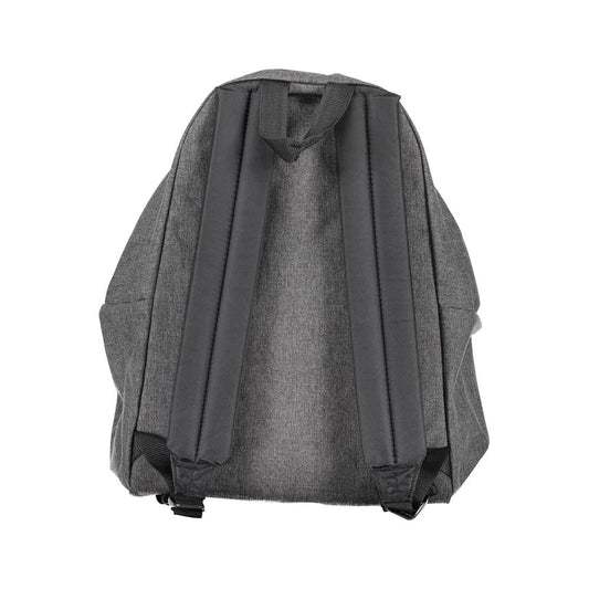 Gray Polyamide Men Backpack