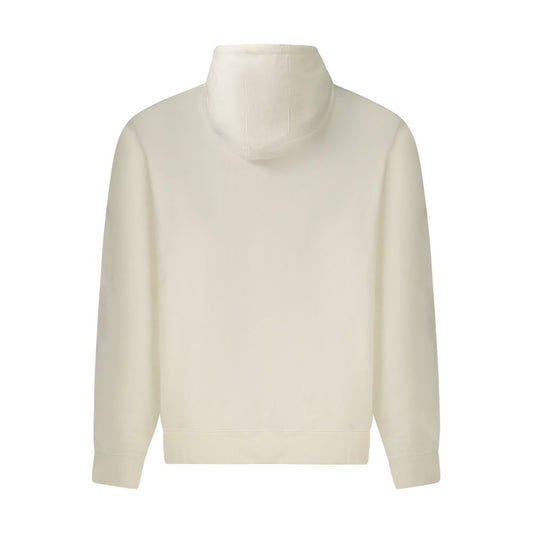 Bianco Cotton Men's Hoodie